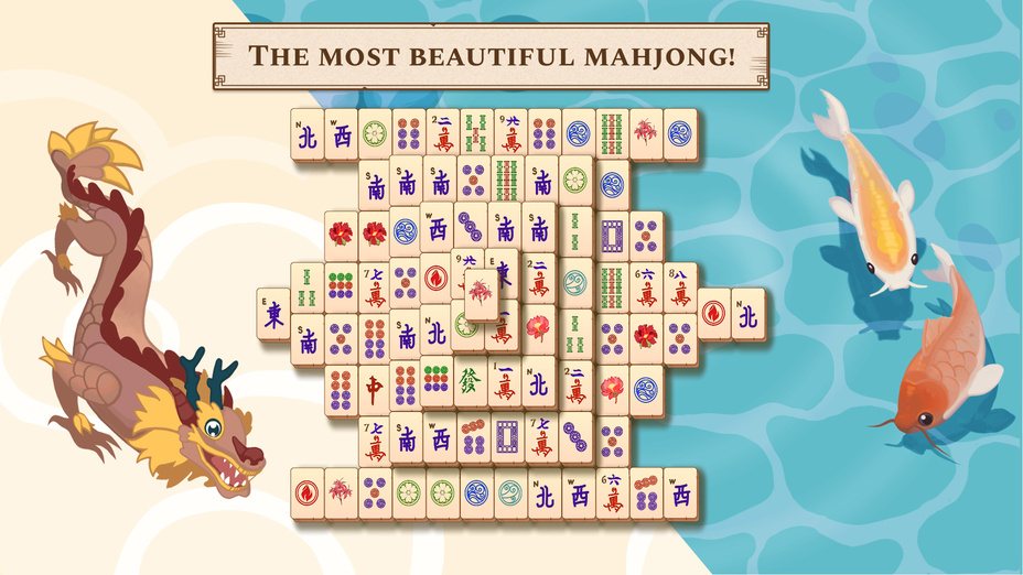 Mahjong Zen Garden cover