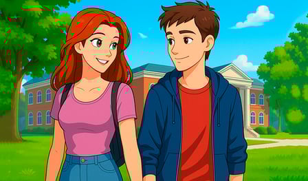 My Freshman Girl: Chat Story