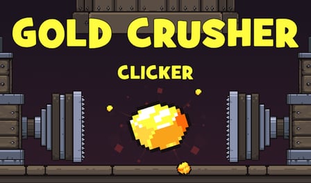 Gold crusher clicker