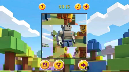 Obbie Puzzle - A Fun Puzzle Game - Screenshot 1