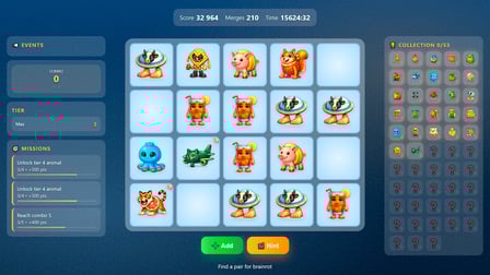 Brainrot Mania: Italian Collection - Screenshot 1