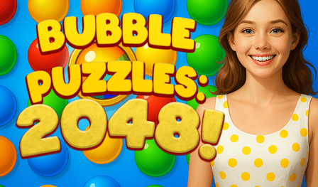 Bubble Puzzles: 2048!