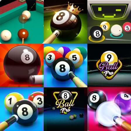Giochi di biliardo a 2 giocatori