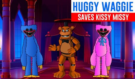 Huggy Waggie Saves Kissy Missy