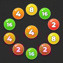 Bubble Circle 2048