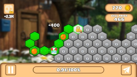 Help Masha: Collect all the goodies! - Screenshot 3