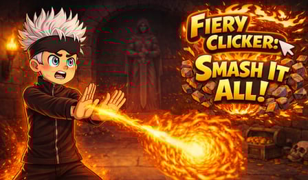 Fiery Clicker: Smash It All!