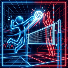 Stickboy Volleyball