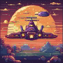 Attack on a Spaceship