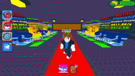 Obby: Rob the Brainrot Base! - Screenshot 2