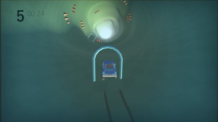 Tunnel Racing - Screenshot 3