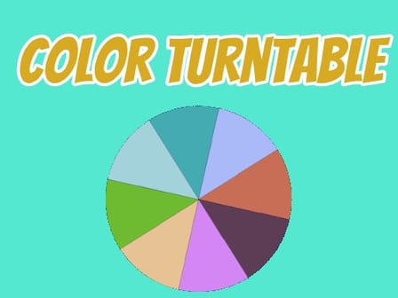 ColorTurntable