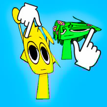 Sandbox Survival Sprunki Deform the body