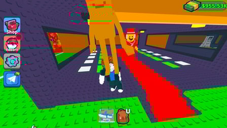 Obby: Rob the Brainrot Base! - Screenshot 3