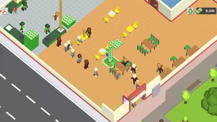 Restaurant Simulator: Burgers & Pizza - Screenshot 1