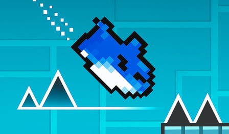 Geometry Runner Dash Shark