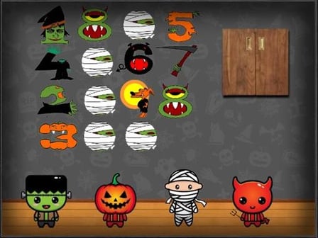 Amgel Halloween Room Escape 27