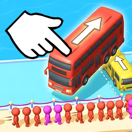 Bus out - Bus Away traffic jam