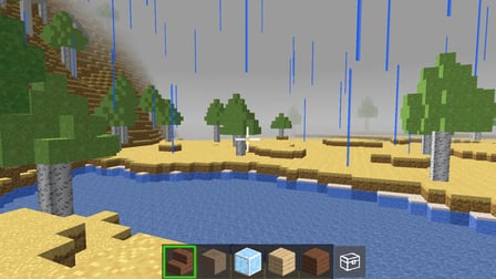 Blocky World 3D: Creative Mode! - Screenshot 2