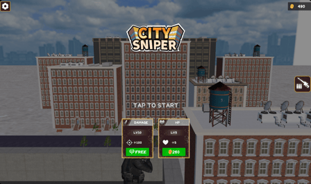 City Sniper - Screenshot 3
