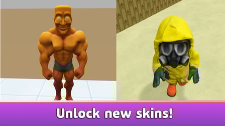 Escape from Gugu Gaga in Backrooms - Screenshot 1