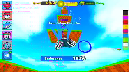 Obby: Fly for Brainrots! - Screenshot 1