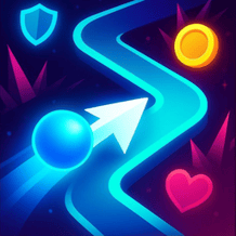 Tap-Dash: Dodge obstacles