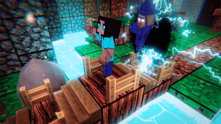 Noobik Obbi: Platform Parkour! - Screenshot 4