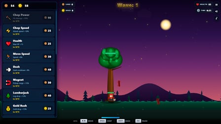 Cool Lumberjack - Screenshot 2