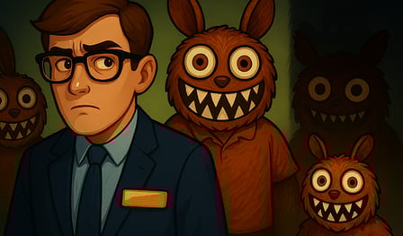 Five nights with Labubu