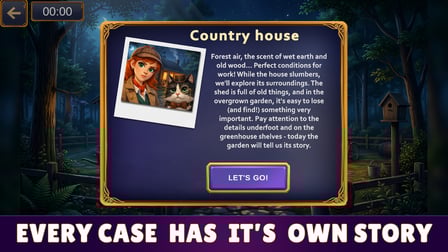 Cozy Detective: Hidden objects - Screenshot 4