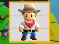 Stumble Boys Sliding Puzzle