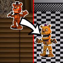 Pizzería Fnaf: Evolución Animatrónica