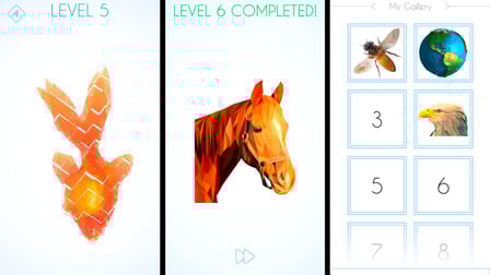 Poly Puzzles: 3D Puzzles - Screenshot 2