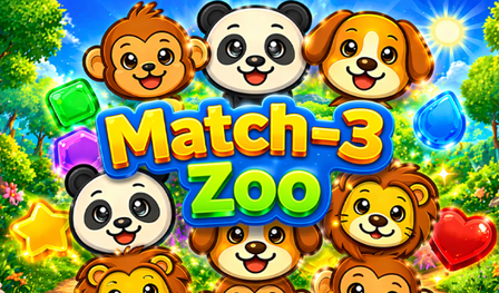 Match-3 Zoo