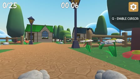 Mouser Cat 3D - Screenshot 1