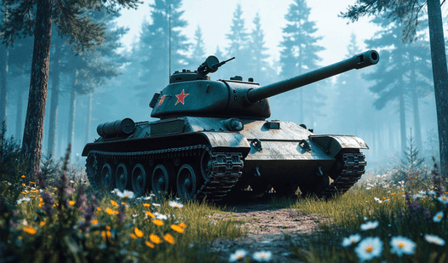 The World of Steel: Tank Wars