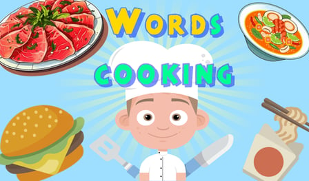 Words Cooking