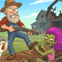 Farmer Bob vs. Zombies