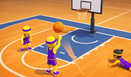Basketball Dash
