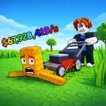 Mow the Lawn for Brainrots: Online