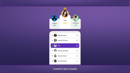 MegaQuiz - Screenshot 3