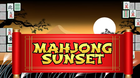 Mahjong Sunset