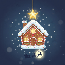 Snow Mosaic - Assemble a holiday