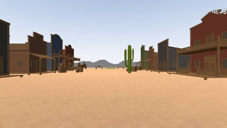 The Dead Wasteland - Screenshot 1