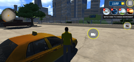 Passenger City Taxi Game - Screenshot 4