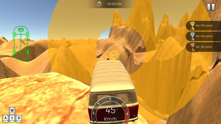 Sandy slope - Screenshot 1