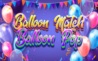 Balloon Match Color Match