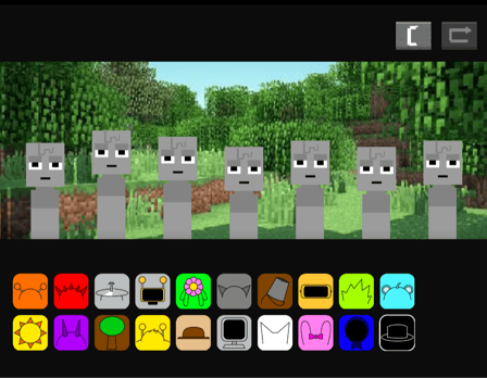 Sprunki Craft - Screenshot 2