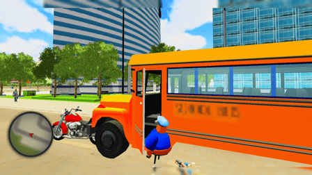 Barry Prison Run GTO 6 - Screenshot 2